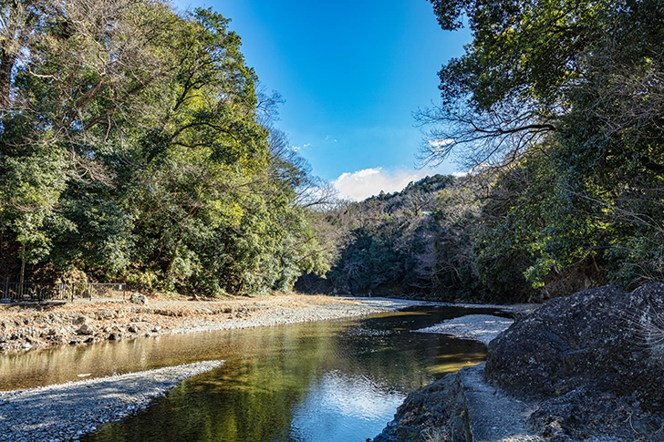 饭能川免费照片素材