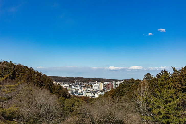 饭能城市景观免费照片素材