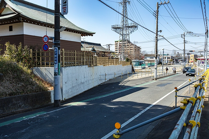 Free Kokubunji Kumano Shrine Street Photo Material