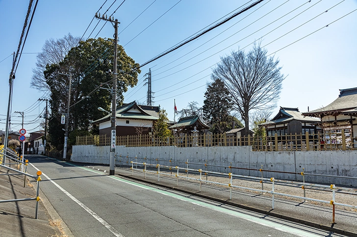 Free Kokubunji Kumano Shrine Street Photo Material