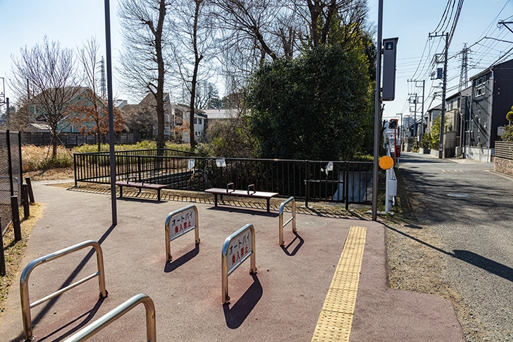 Free Koigakubo Waterway Surrounding Green Space Photo Material