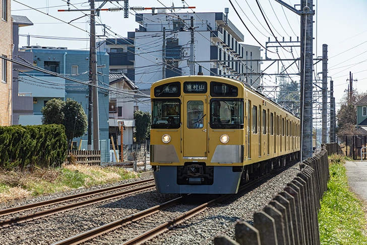 Free Seibu Kokubunji Line 2000 series Photo Material