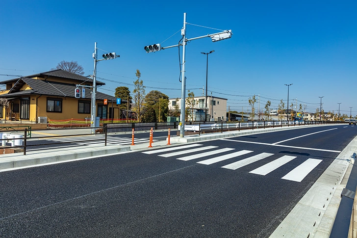 Free Shin-Fuchu Kaido Photo Material