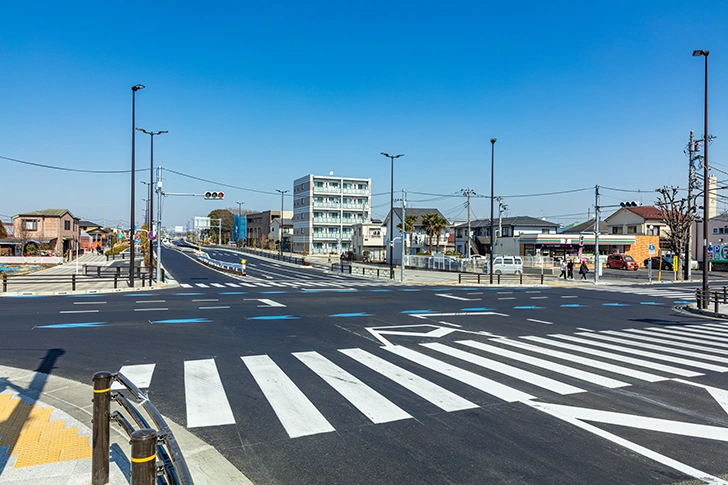 Free Shin-Fuchu Kaido Photo Material