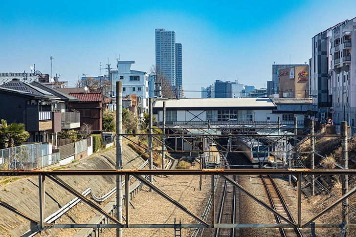 Free Around Nishi-Kokubunji Station Photo Material