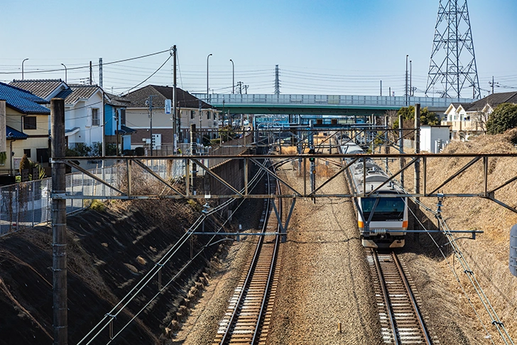 Free Chuo Line Nishi-Kokubunji area Photo Material