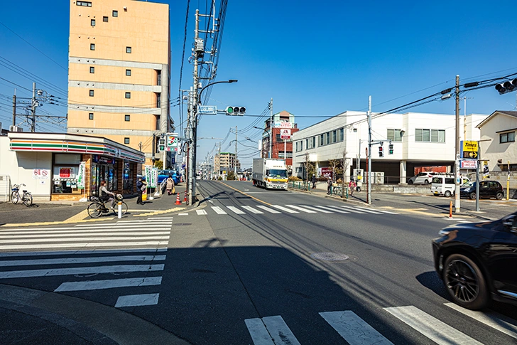 Free Nishikokubunji Fuchu Kaido Photo Material