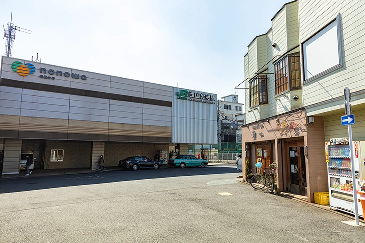 Free Nishi-Kokubunji Station North Exit Photo Material