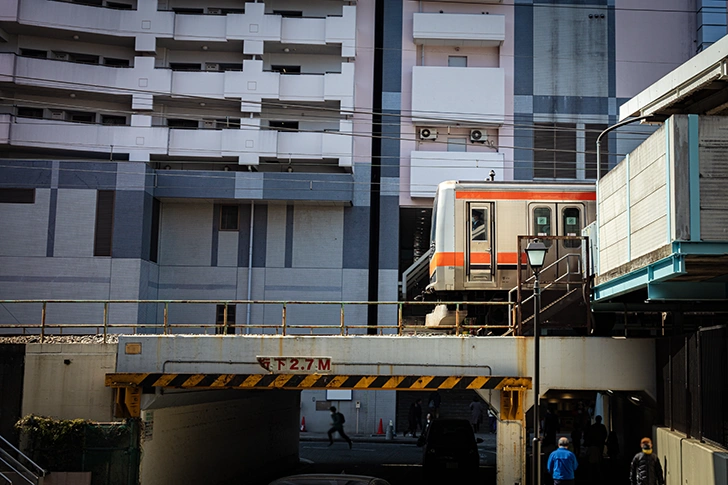 Free Musashino Line Photo Material