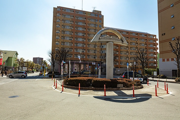 Free Nishi-Kokubunji Station South Exit Area Photo Material