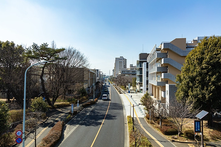 Free Kokubunji Takikubo Street Photo Material