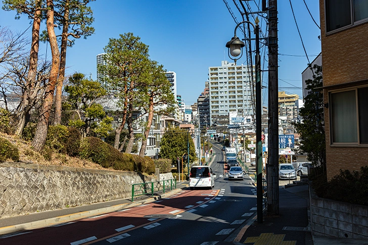 Free Kokubunji Takikubo Street Photo Material