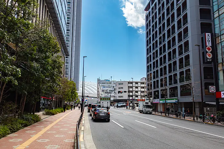 Free Bunkyo-ku Senkawa-dori Photo Material