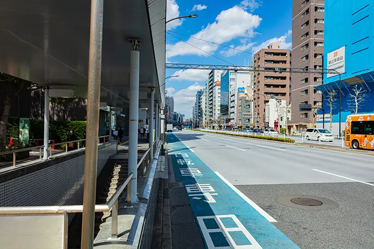 Free Kasuga Town Hakusan Street Photo Material