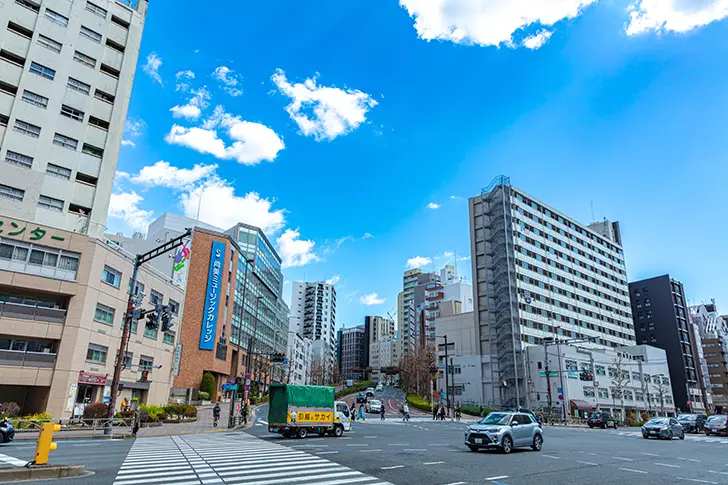 Free Bunkyo-ku Kasuga-cho Photo Material