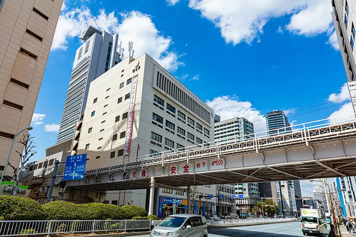Free Bunkyo Ward Hakusan Street Photo Material