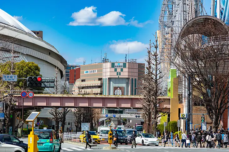 Free Bunkyo-ku Ikizakashita Photo Material