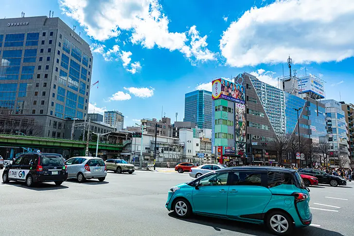 Free Suidobashi area Photo Material