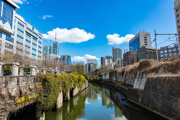 Free Kanda River Photo Material