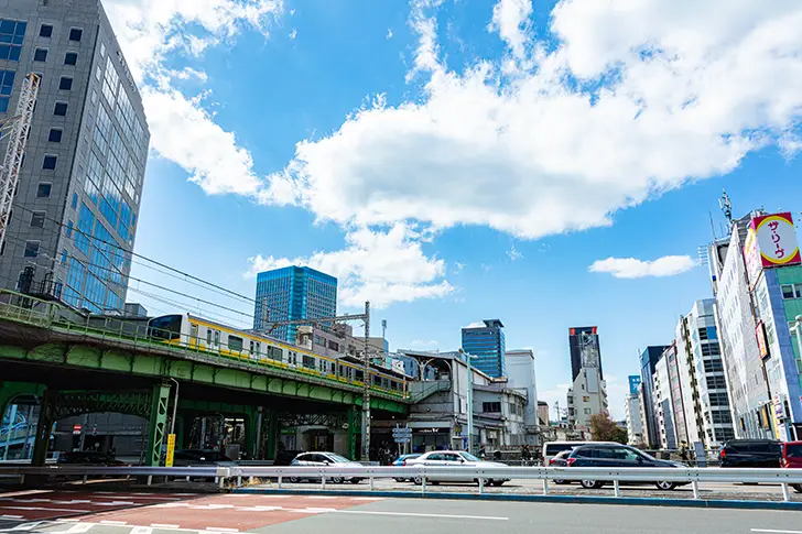 Free Suidobashi Photo Material
