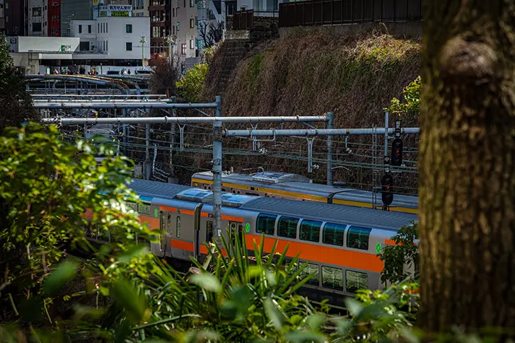 Free Chuo Line and Sobu Line Photo Material