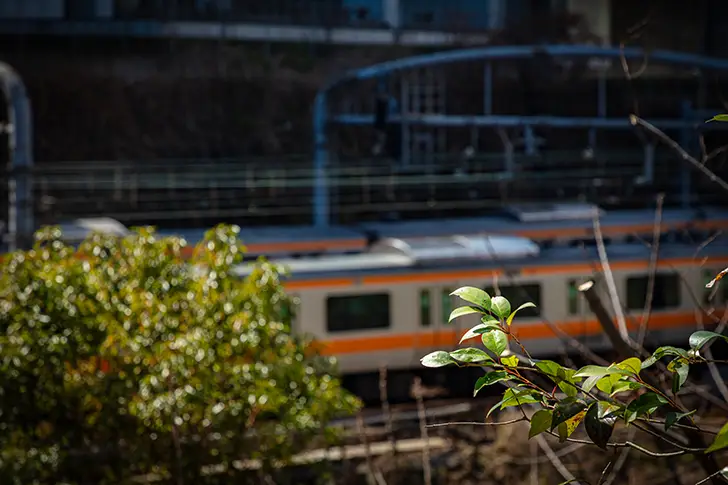 Free Chuo line Photo Material