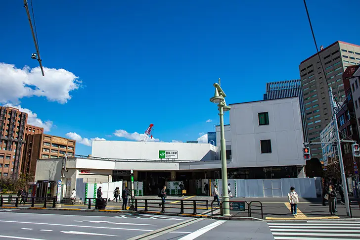 Free JR Ochanomizu Station Photo Material
