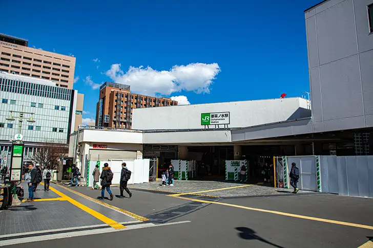 Free JR Ochanomizu Station Photo Material
