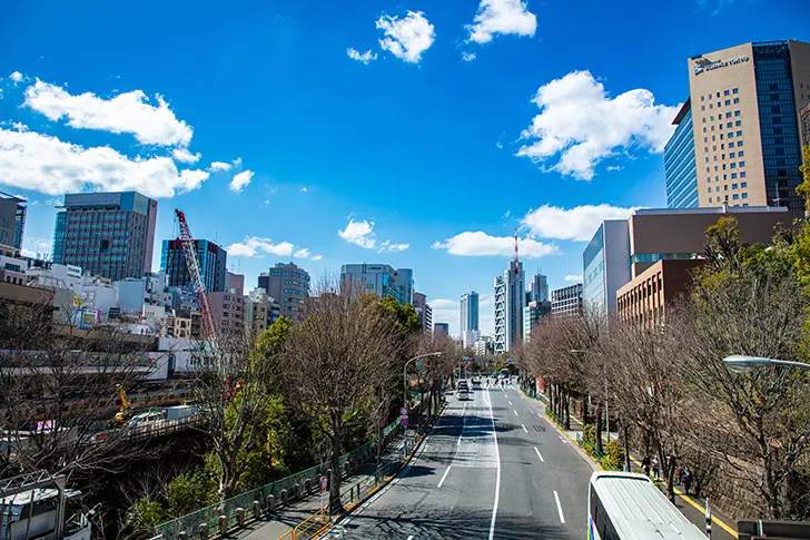 Free Sotobori Street Photo Material