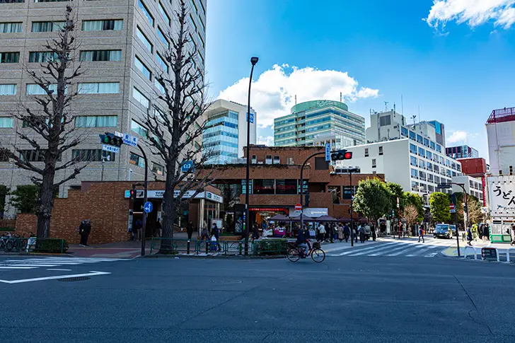 Free Shin-Ochanomizu Station area Photo Material