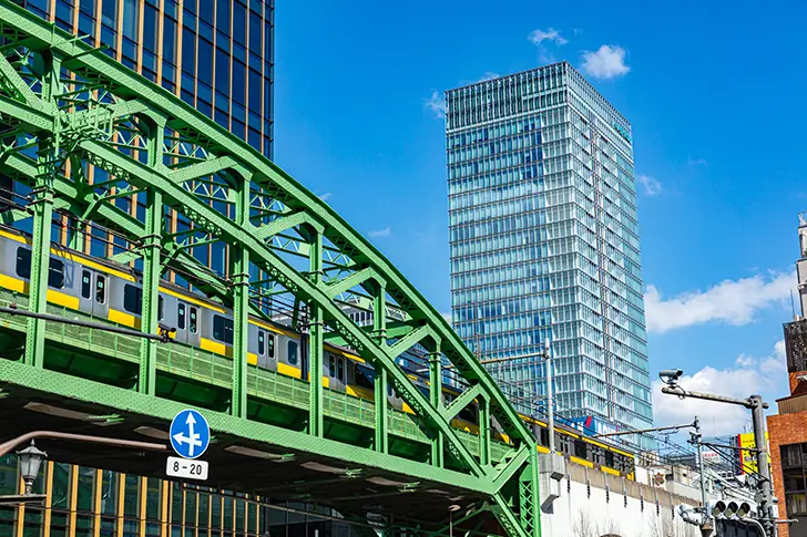 Free Shoheibashi and Sobu Line Photo Material