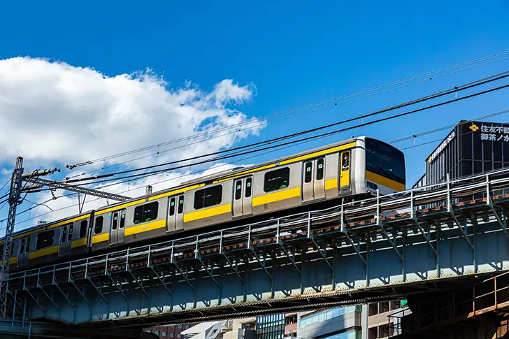 Free Sobu Line Photo Material