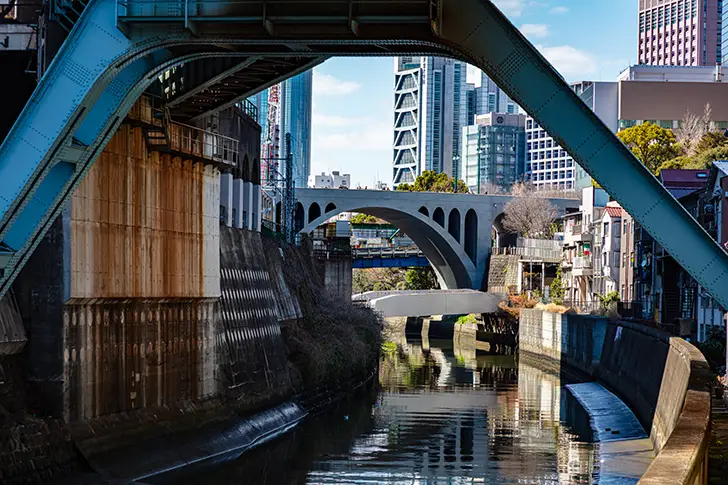 Free Kanda River Photo Material