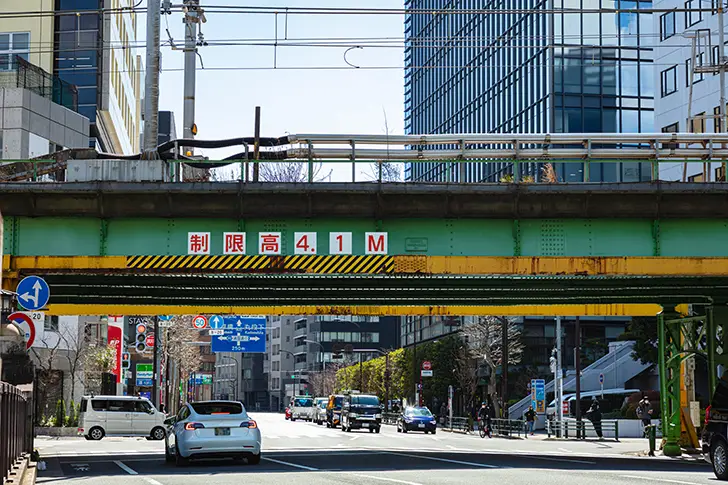 Free Shoheibashi Overpass Photo Material