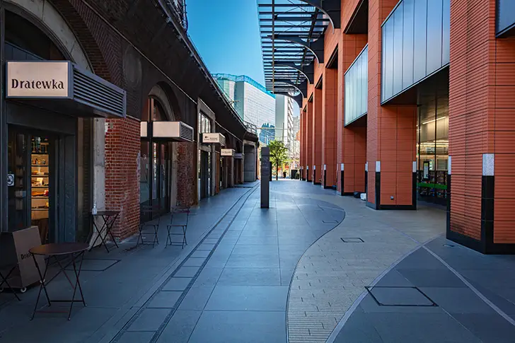Free Manseibashi Station ruins area Photo Material