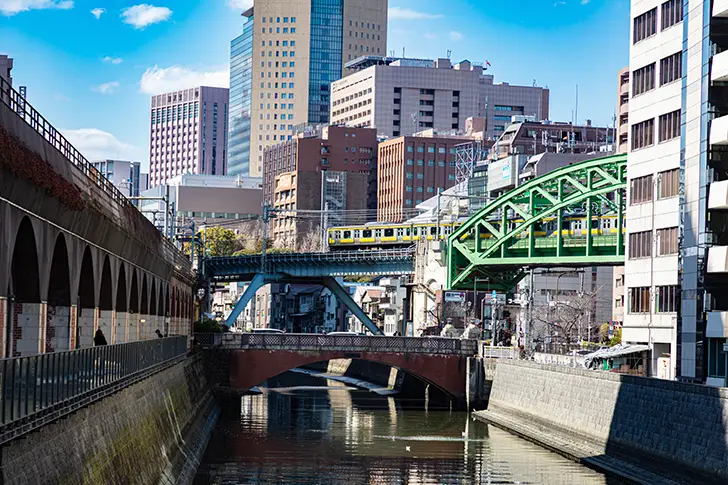 Free Kanda River Photo Material