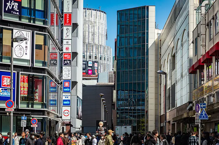 Free Akihabara Photo Material