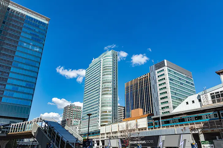 Free Akihabara Electric Town North Exit Photo Material