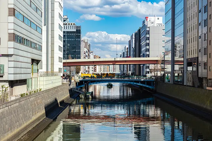 Free Akihabara Kanda River Photo Material