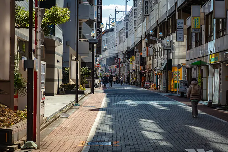 Free Kanda Fureai Street Photo Material