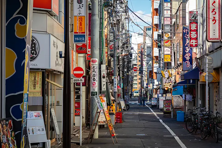 Free Kanda Streetscape Photo Material