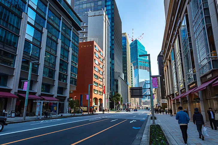 Free Nihonbashi Muromachi Photo Material