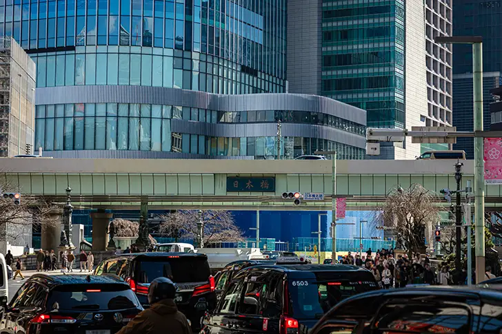 Free Nihonbashi Muromachi Photo Material