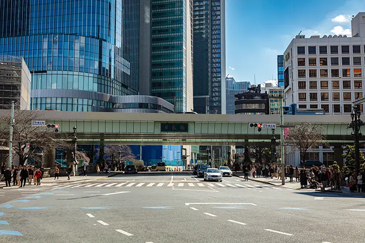 Free Nihonbashi Photo Material