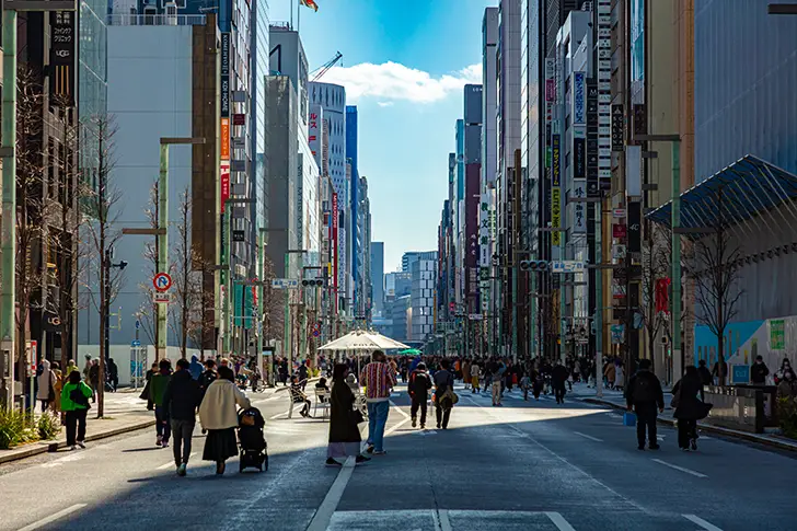 中央街步行街免费照片素材