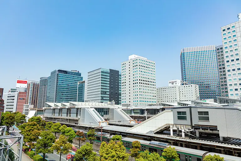 Free JR Osaki Station Photo Material