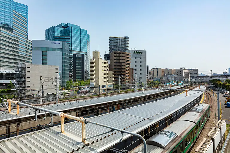 Free JR Osaki Station Photo Material