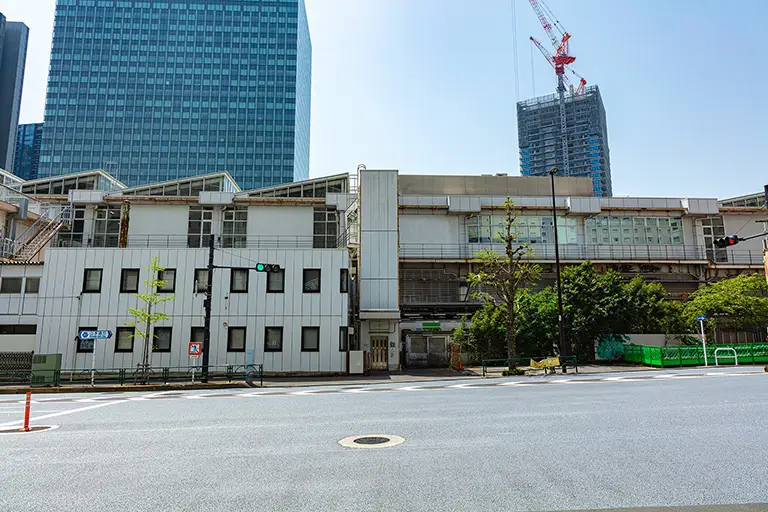 Free Yamate Street around Osaki Station Photo Material