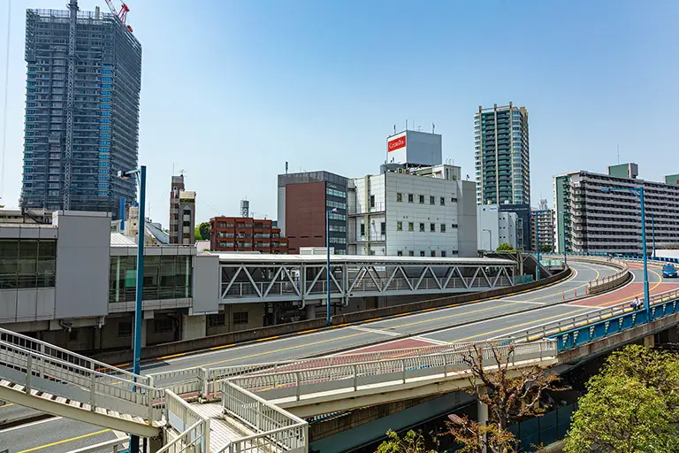 大崎站周边山手街免费照片素材