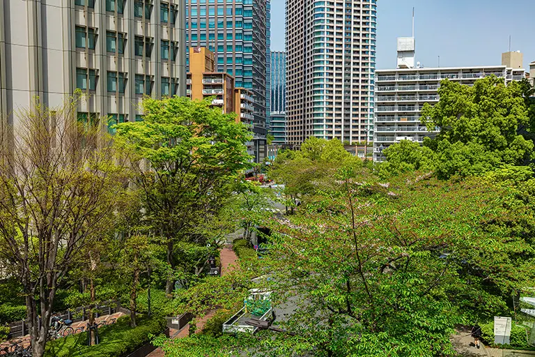 Free Around Osaki Station Photo Material
